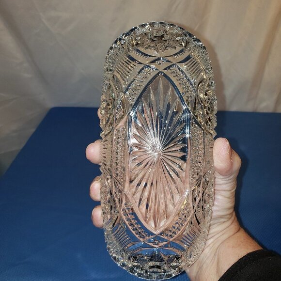 Vintage Glass Small Veggie/Pickle Tray or Butter Dish - Picture 4 of 5